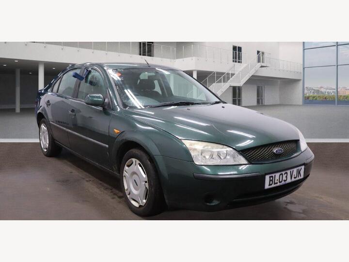 Ford Mondeo 1.8 LX 5dr
