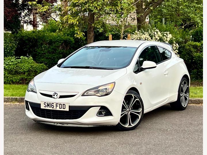 Vauxhall Astra GTC 1.4i Turbo Limited Edition Auto Euro 6 3dr