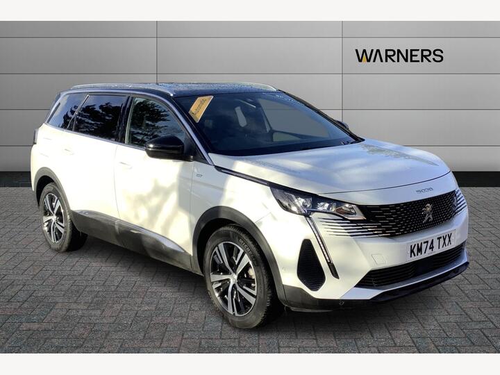 Peugeot 5008 1.5 BlueHDi GT EAT Euro 6 (s/s) 5dr