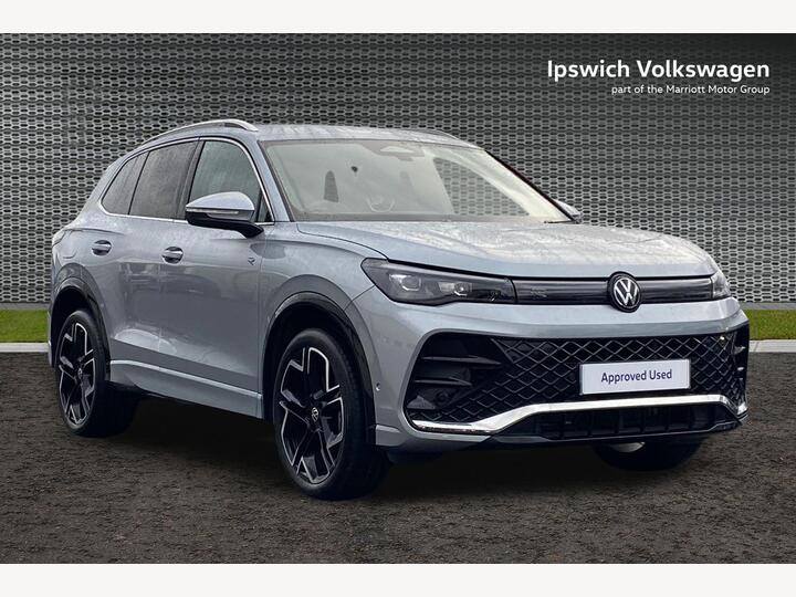 Volkswagen Tiguan 1.5 TSI EHybrid 19.7kWh R-Line DSG Euro 6 (s/s) 5dr