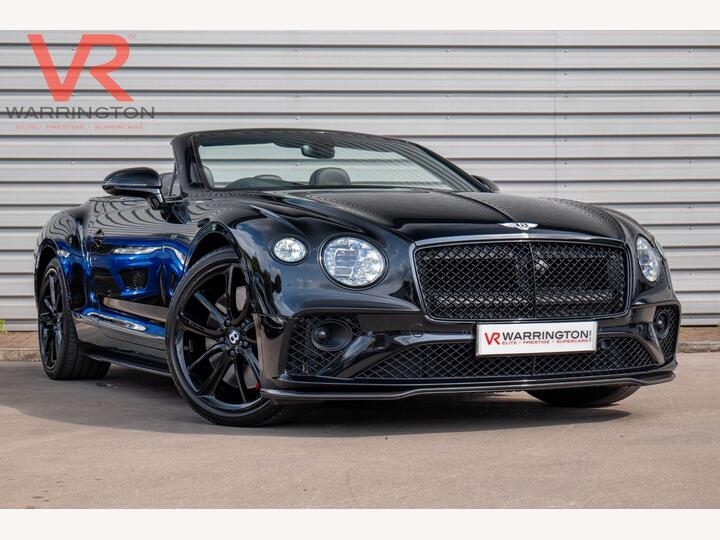 Bentley CONTINENTAL 4.0 V8 GTC Auto 4WD Euro 6 (s/s) 2dr
