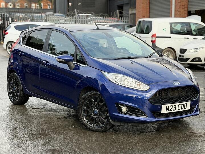 Ford Fiesta 1.0T EcoBoost Titanium X Powershift Euro 5 5dr