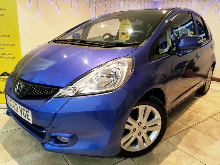 Honda Jazz 1.4 I-VTEC EX Euro 5 5dr