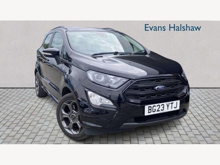 Ford ECOSPORT HATCHBACK 1.0T EcoBoost ST-Line Euro 6 (s/s) 5dr