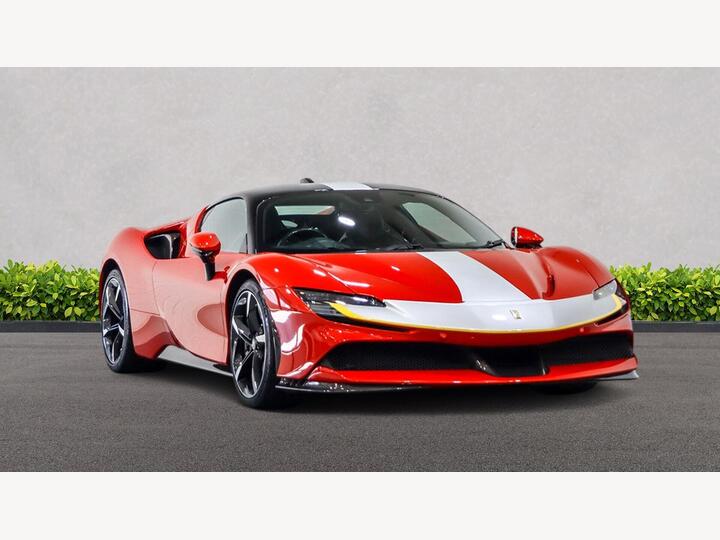 Ferrari SF90 Stradale 4.0T V8 7.9kWh F1 DCT 4WD Euro 6 (s/s) 2dr