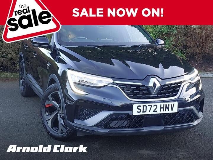 Renault Arkana 1.3 TCe MHEV R.s. Line EDC 2WD Euro 6 (s/s) 5dr