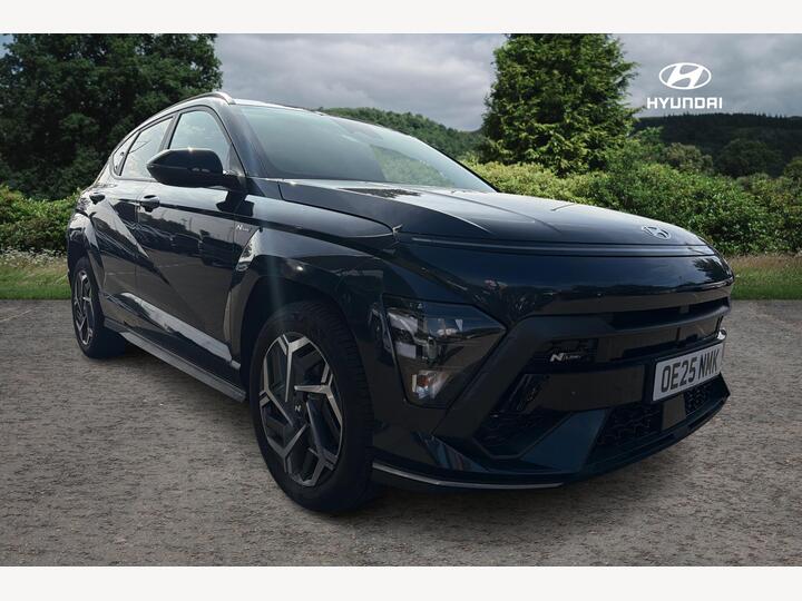Hyundai KONA 1.6 T-GDi N Line DCT Euro 6 (s/s) 5dr