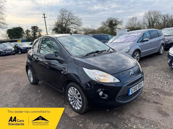 Ford Ka 1.2 Zetec Euro 4 3dr