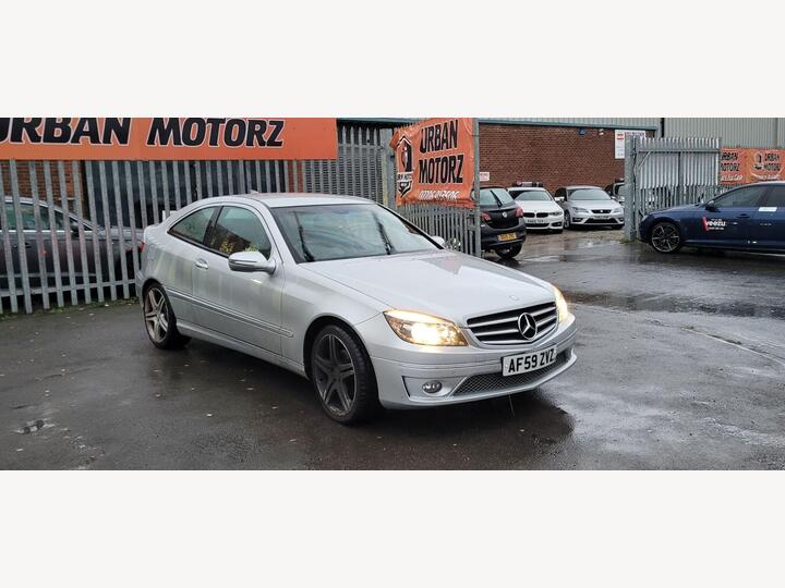 Mercedes-Benz CLC Class 1.8 CLC180K Sport Coupe Euro 4 3dr