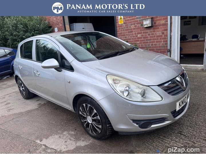 Vauxhall Corsa 1.2i EcoFLEX 16v Exclusiv Easytronic 5dr