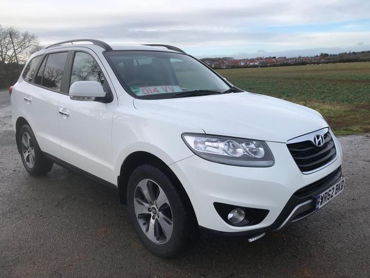 Hyundai Santa Fe 2.2 CRDi Premium 4WD Euro 5 5dr (7 Seat)