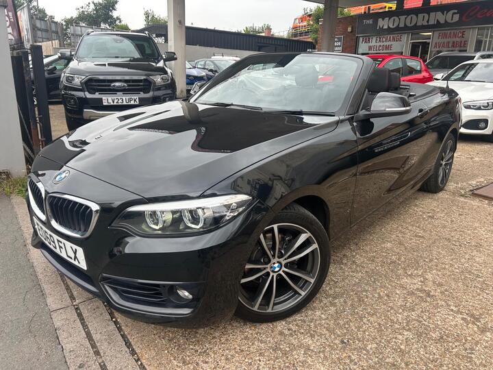 BMW 2 Series 1.5 218i GPF Sport Auto Euro 6 (s/s) 2dr