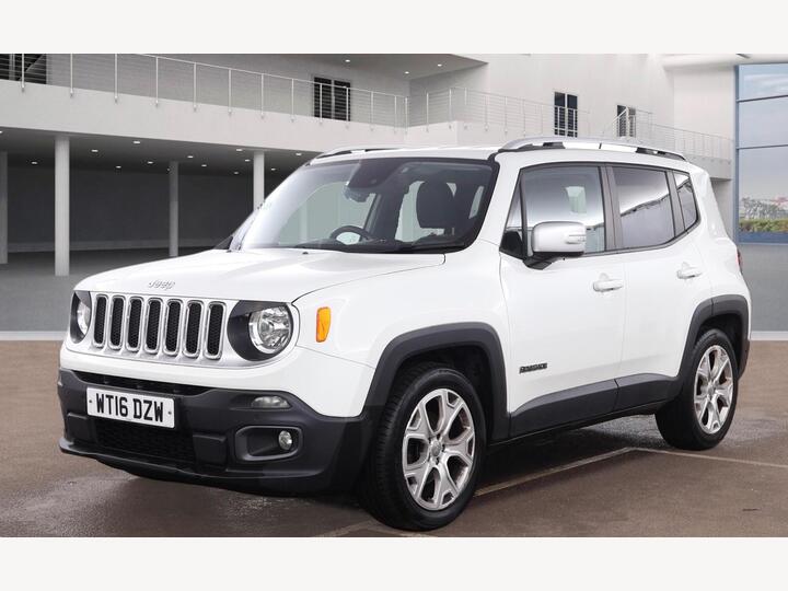 Jeep Renegade 1.6 MultiJetII Limited Euro 6 (s/s) 5dr