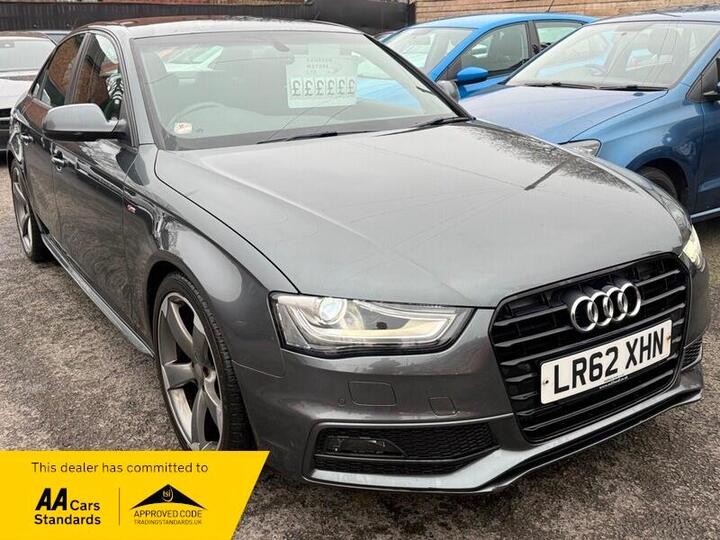 Audi A4 1.8 TFSI Black Edition Euro 5 (s/s) 4dr