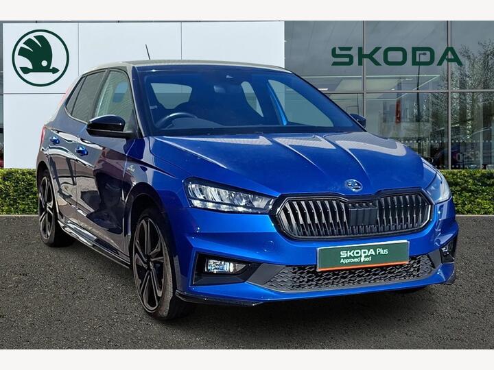 Skoda Fabia 1.0 TSI Monte Carlo DSG Euro 6 (s/s) 5dr