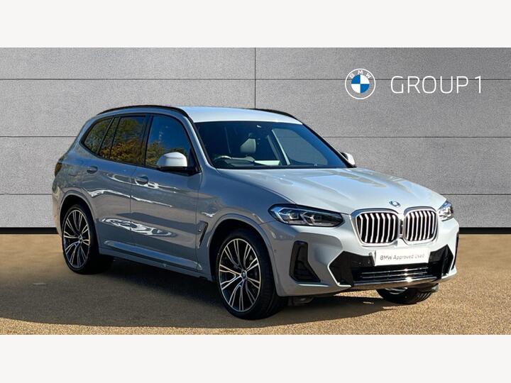 BMW X3 2.0 30e 12kWh M Sport Auto XDrive Euro 6 (s/s) 5dr