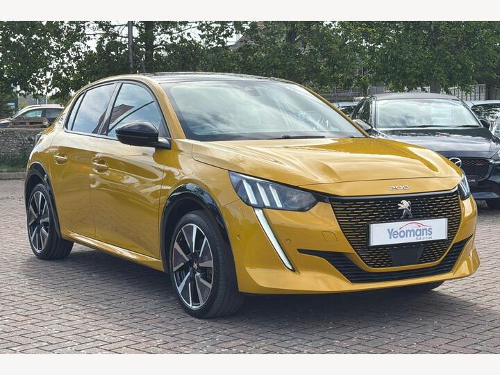 Peugeot E-208 50kWh GT Auto 5dr (7kW Charger) Peugeot E-208 50kWh GT Auto 5dr (7kW Charger)