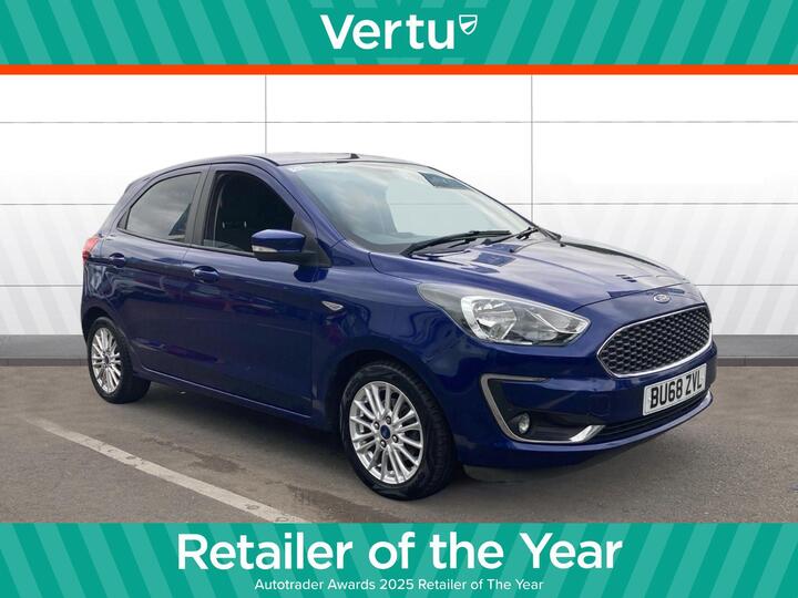 Ford Ka+ 1.2 Ti-VCT Zetec Euro 6 (s/s) 5dr