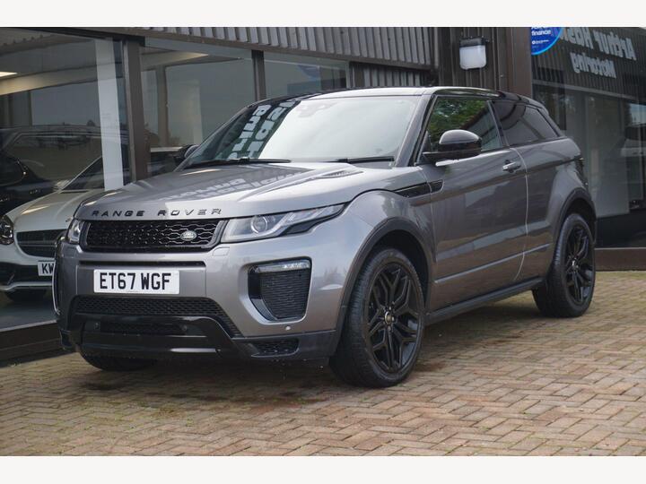 Land Rover Range Rover Evoque 2.0 TD4 HSE Dynamic Auto 4WD Euro 6 (s/s) 3dr