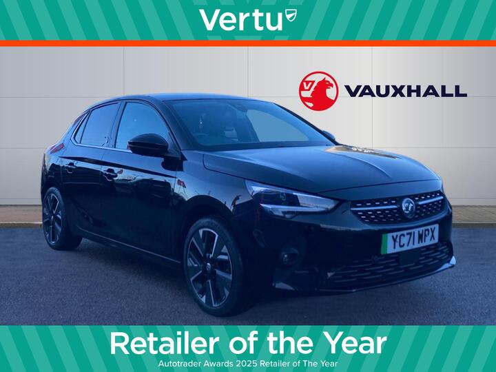 Vauxhall Corsa 50kWh Elite Nav Premium Auto 5dr (7.4Kw Charger)