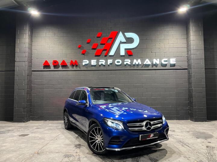 Mercedes-Benz GLC 2.1 GLC220d AMG Line (Premium) G-Tronic 4MATIC Euro 6 (s/s) 5dr