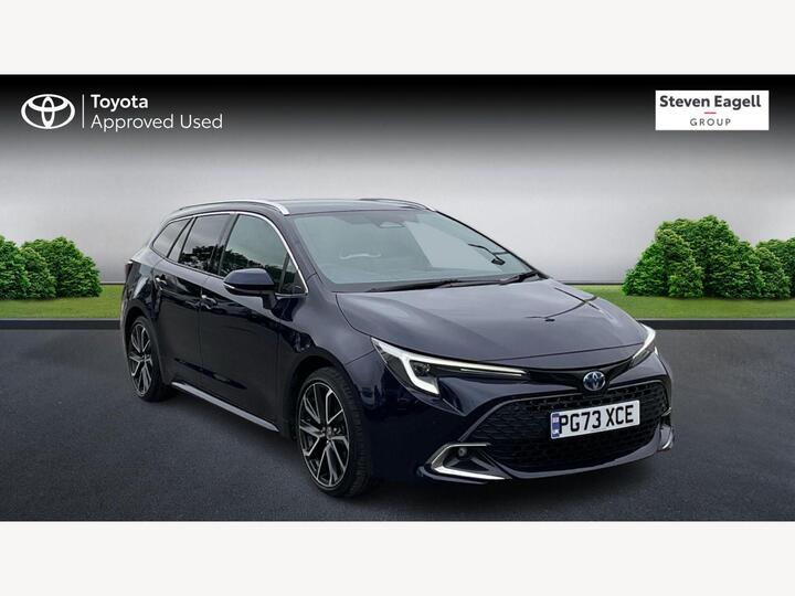 Toyota Corolla 2.0 VVT-h Excel Touring Sports CVT Euro 6 (s/s) 5dr Toyota Corolla 2.0 VVT-h Excel Touring Sports CVT Euro 6 (s/s) 5dr