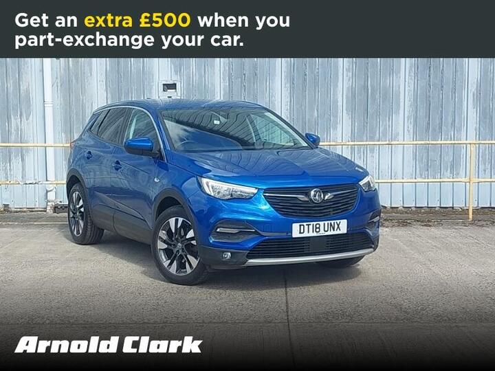 Vauxhall Grandland X 1.6 Turbo D BlueInjection Sport Nav Euro 6 (s/s) 5dr