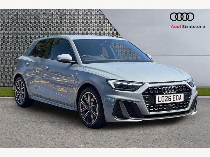 Audi A1 1.5 TFSI 35 S Line Sportback S Tronic Euro 6 (s/s) 5dr