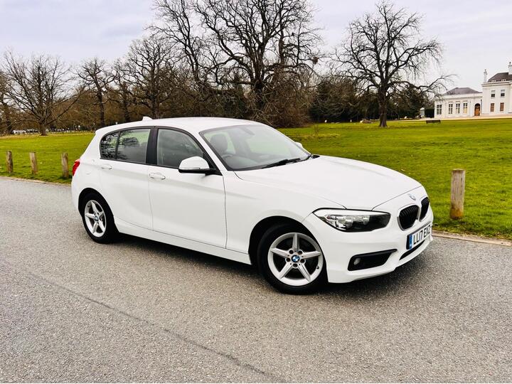BMW 1 Series 1.5 118i SE Auto Euro 6 (s/s) 5dr BMW 1 Series 1.5 118i SE Auto Euro 6 (s/s) 5dr