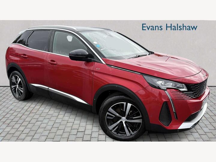 Peugeot 3008 1.2 GT E-DSC6 Euro 6 (s/s) 5dr