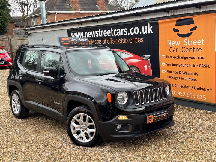 Jeep Renegade 1.6 E-TorQ Longitude Euro 6 (s/s) 5dr