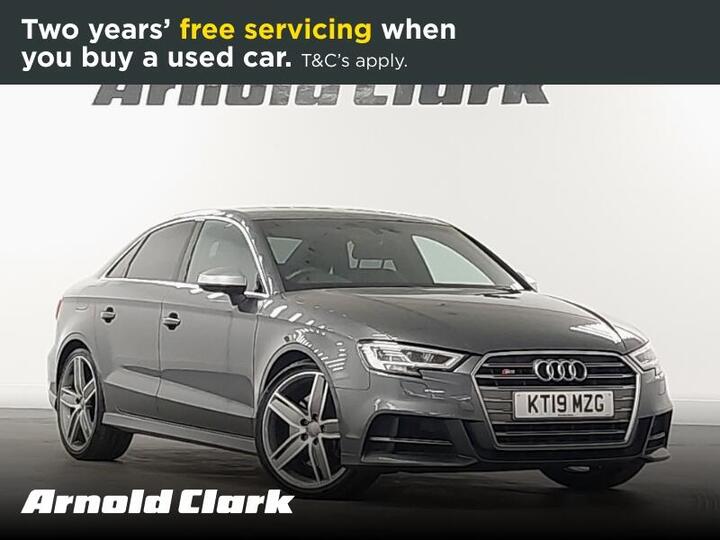 Audi S3 2.0 TFSI S Tronic Quattro Euro 6 (s/s) 4dr