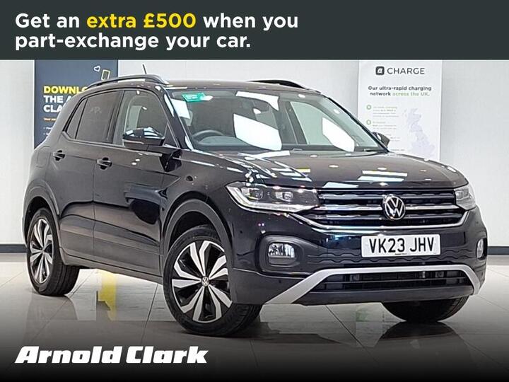 Volkswagen T-Cross 1.0 TSI Black Edition Euro 6 (s/s) 5dr