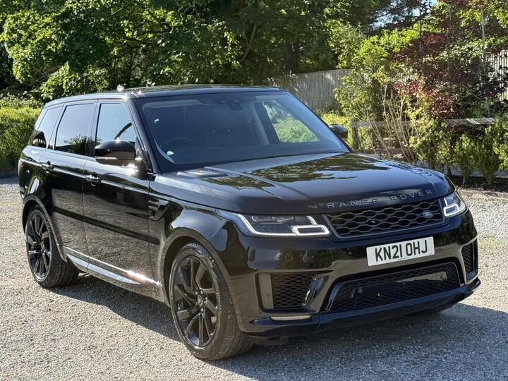 Land Rover RANGE ROVER SPORT 3.0 D300 MHEV HSE Dynamic Auto 4WD Euro 6 (s/s) 5dr