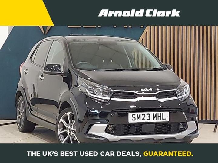 Kia Picanto 1.0 DPi X-Line S AMT Euro 6 (s/s) 5dr
