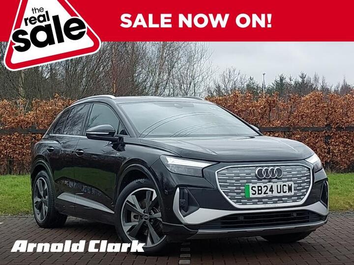 Audi Q4 E-tron 45 S Line Auto 5dr 82kWh