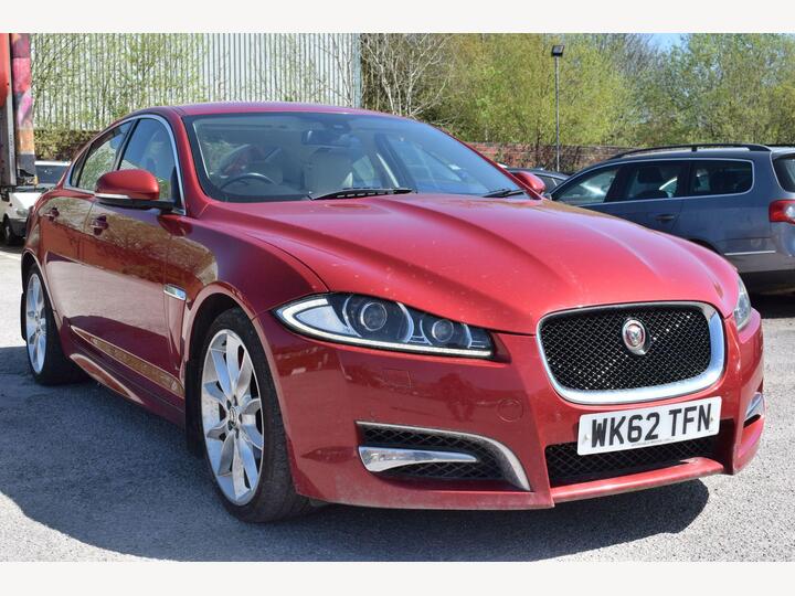 Jaguar XF 3.0d S V6 Premium Luxury Auto Euro 5 4dr