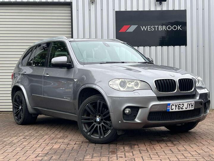 BMW X5 3.0 30d M Sport Auto XDrive Euro 5 5dr