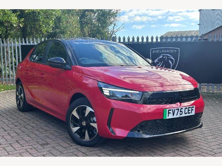 Vauxhall Corsa 5 Door 50kWh Yes Auto 5dr