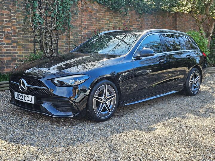 Mercedes-Benz C Class 1.5 C200h MHEV AMG Line G-Tronic+ Euro 6 (s/s) 5dr