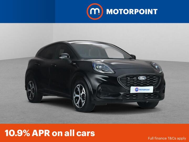 Ford Puma 1.0T EcoBoost MHEV ST-Line Euro 6 (s/s) 5dr