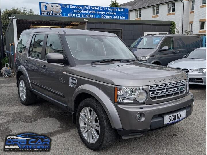 Land Rover DISCOVERY 4 3.0 SD V6 HSE CommandShift 4WD Euro 5 5dr