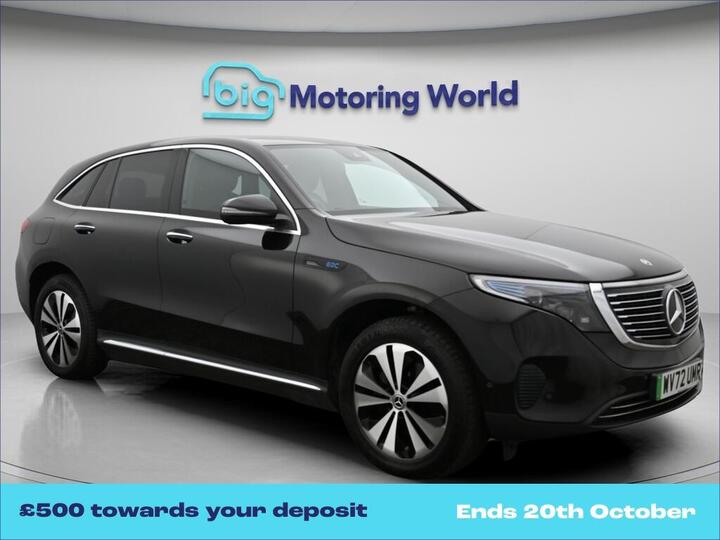 Mercedes-Benz EQC EQC 400 80kWh Sport Auto 4MATIC 5dr