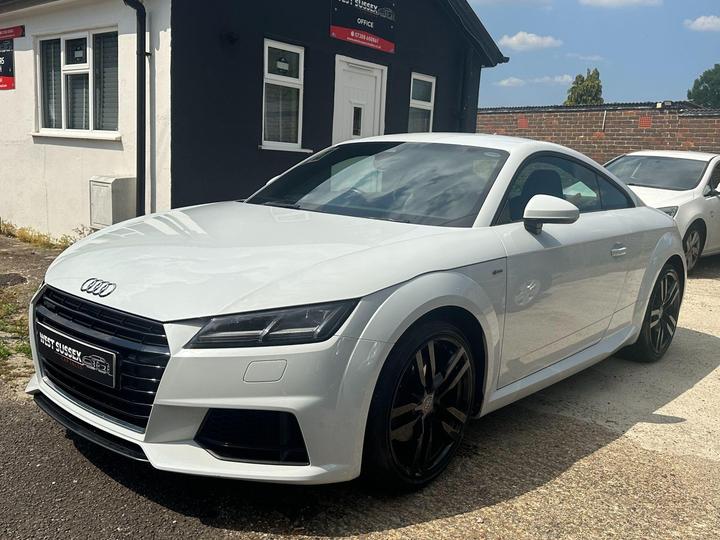 Audi TT 2.0 TFSI S Line S Tronic Quattro Euro 6 (s/s) 3dr