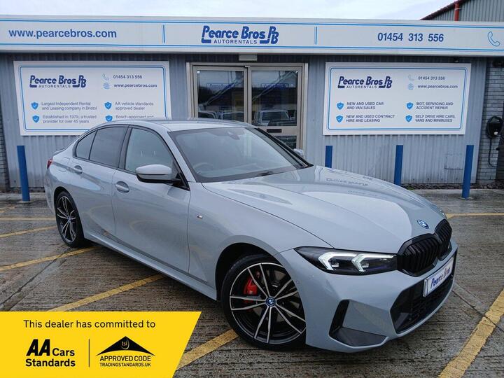 BMW 3 Series 2.0 330e 12kWh M Sport Auto Euro 6 (s/s) 4dr
