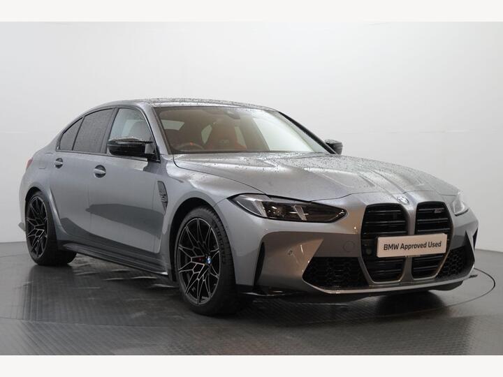 BMW M3 3.0 BiTurbo Competition Steptronic M XDrive Euro 6 (s/s) 4dr