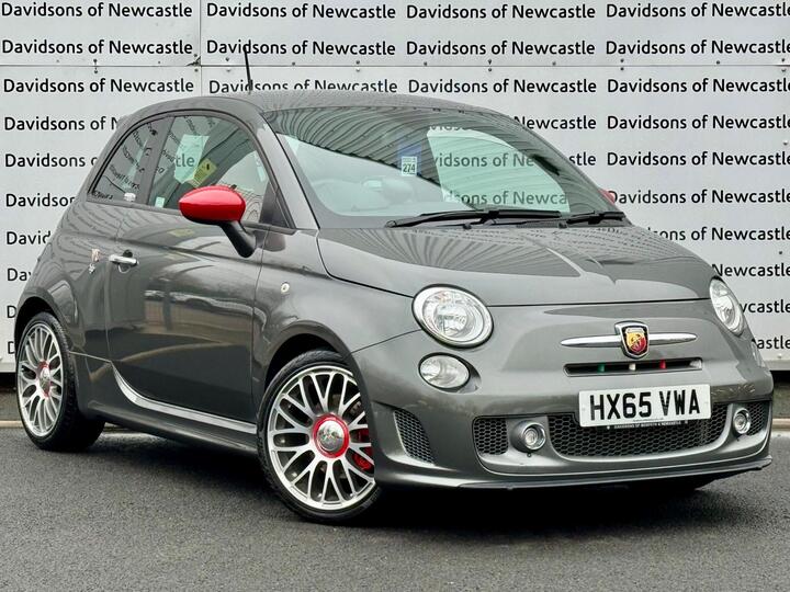 Abarth 595 1.4 T-Jet Turismo Euro 6 3dr