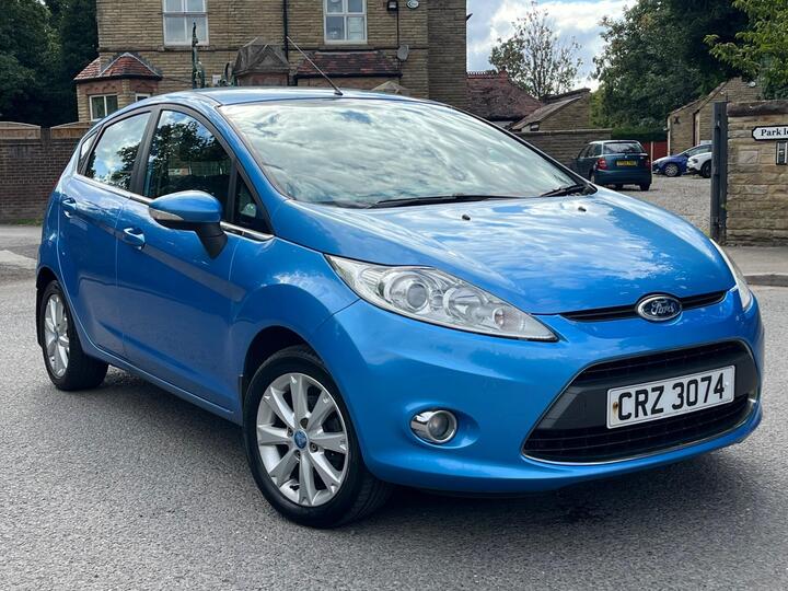 Ford Fiesta 1.25 Zetec 5dr