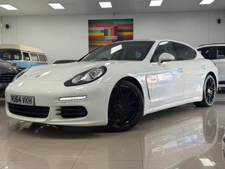 Porsche PANAMERA 3.0D V6 TiptronicS Euro 5 (s/s) 5dr