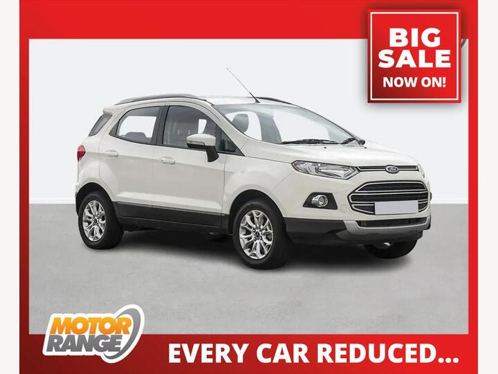 Ford Ecosport 2.0 TDCi Titanium 2WD Euro 6 (s/s) 5dr